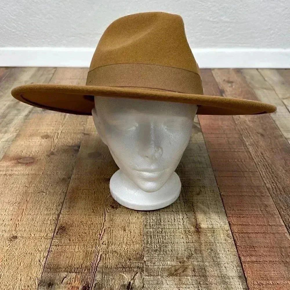 Carly Jean Los Angeles Chelsea Wool Hat - Picture 2 of 8